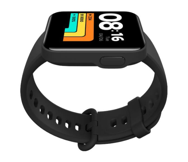 XIAOMI Mi Watch Lite (Black) - 626135 - zdjęcie 3